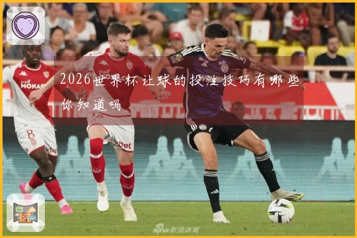 2026世界杯让球的投注技巧有哪些你知道吗