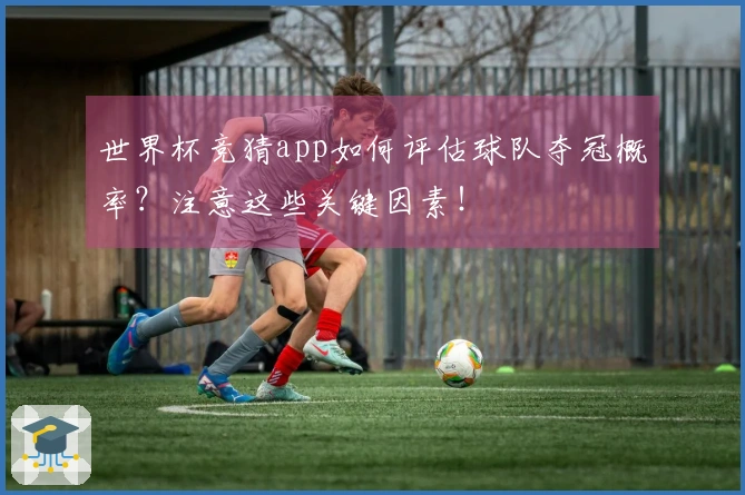 世界杯竞猜app如何评估球队夺冠概率？注意这些关键因素！