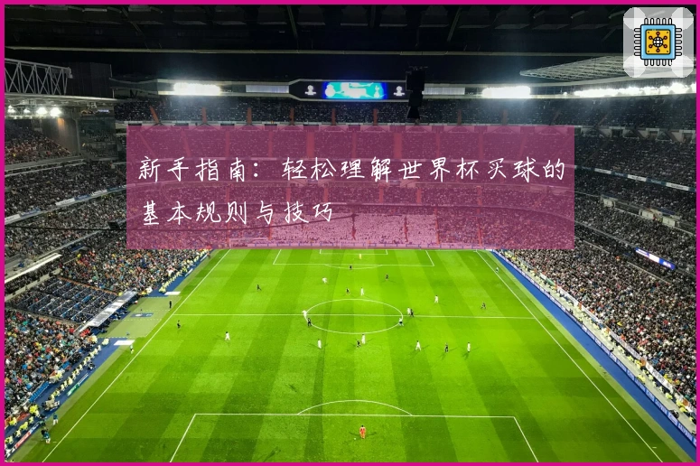新手指南：轻松理解世界杯买球的基本规则与技巧