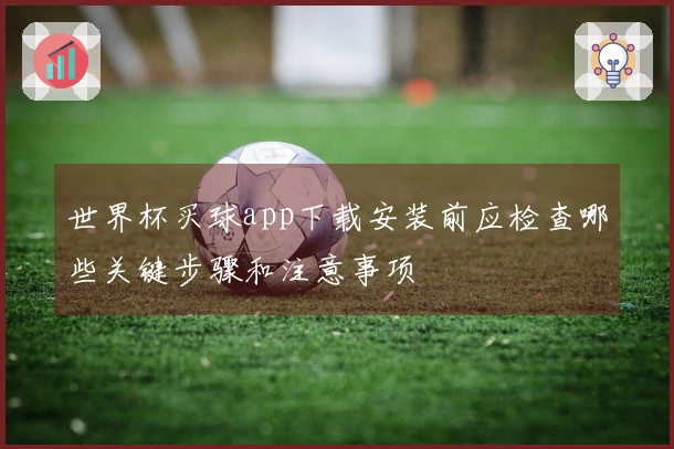 世界杯买球app下载安装前应检查哪些关键步骤和注意事项