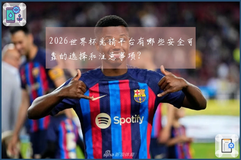 2026世界杯竞猜平台有哪些安全可靠的选择和注意事项？