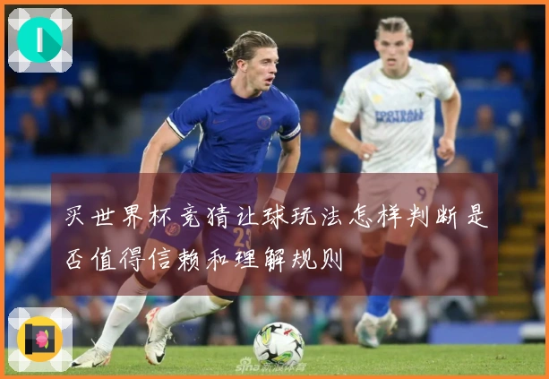买世界杯竞猜让球玩法怎样判断是否值得信赖和理解规则