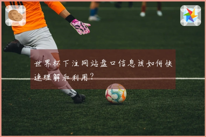 世界杯下注网站盘口信息该如何快速理解和利用？
