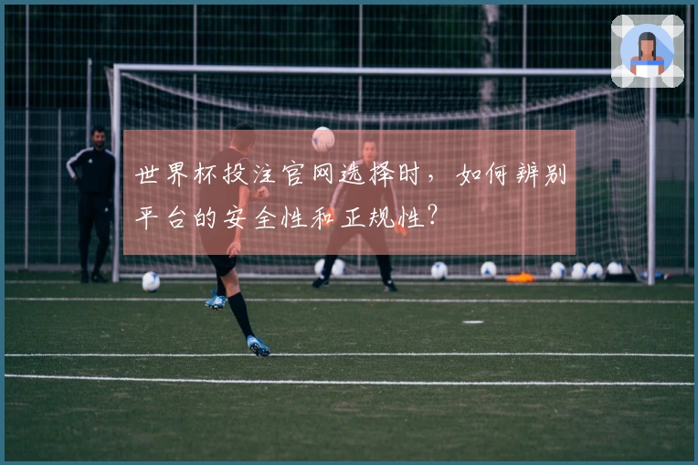 世界杯投注官网选择时，如何辨别平台的安全性和正规性？
