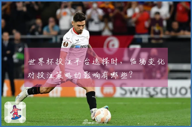 世界杯投注平台选择时，临场变化对投注策略的影响有哪些？