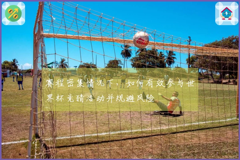 赛程密集情况下，如何有效参与世界杯竞猜活动并规避风险