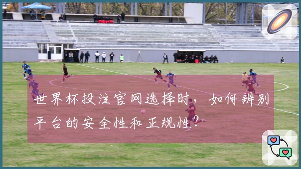 世界杯投注官网选择时，如何辨别平台的安全性和正规性？