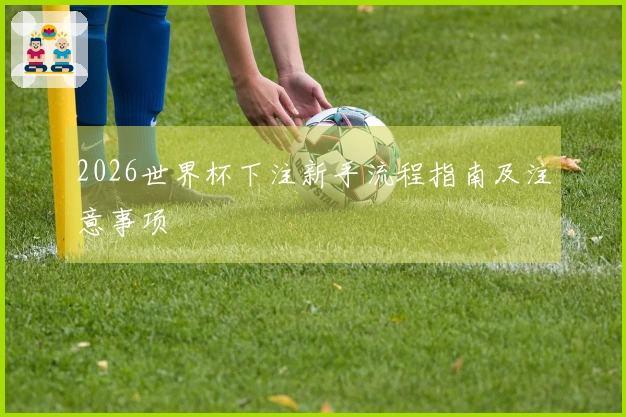 2026世界杯下注新手流程指南及注意事项