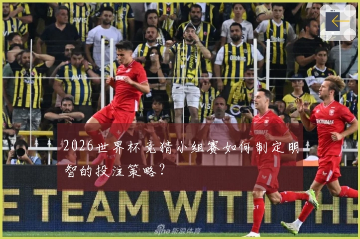 2026世界杯竞猜小组赛如何制定明智的投注策略？