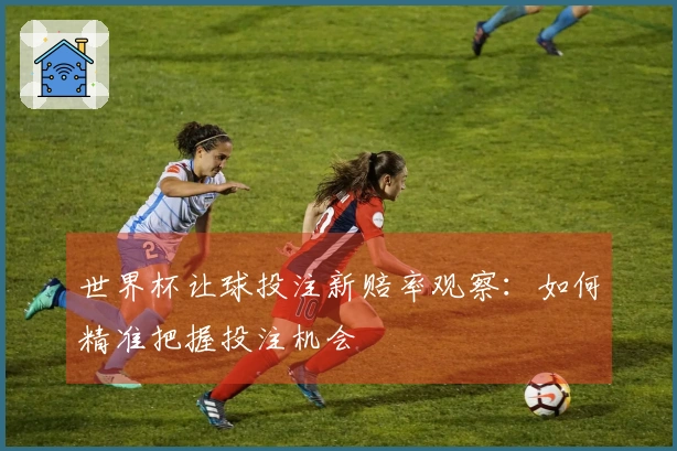 世界杯让球投注新赔率观察：如何精准把握投注机会