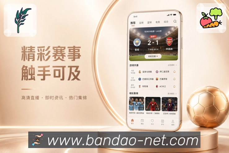 bandaoApp赛事小结展示：阶段变化、当前重点、完场摘要和快速收尾